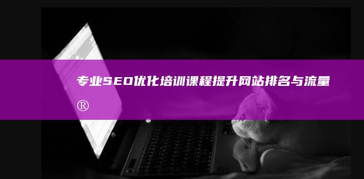 专业SEO优化培训课程：提升网站排名与流量实战班